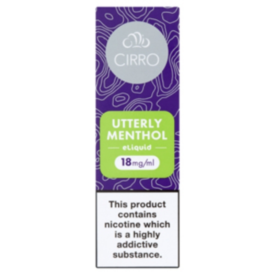 Picture of Cirro Utterly Menthol 18mg x8